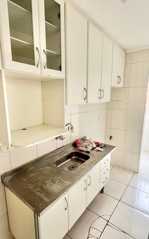 Apartamento à venda com 48m², 1 quarto e 1 vagaCozinha