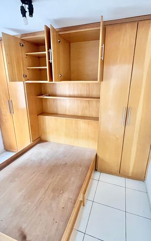 Apartamento à venda com 48m², 1 quarto e 1 vagaQuarto