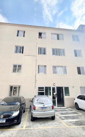 Apartamento à venda com 48m², 1 quarto e 1 vagaFachada do bloco