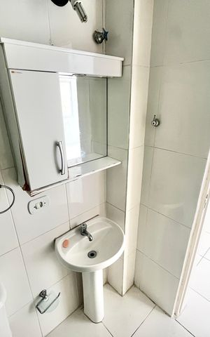 Apartamento à venda com 48m², 1 quarto e 1 vagaBanheiro