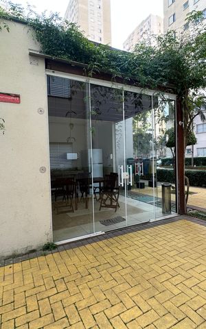 Apartamento à venda com 65m², 3 quartos e 1 vaga Apartamento à venda com 65m², 3 quartos e 1 vagaÁrea comum - Churrasqueira