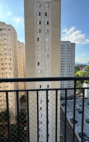 Apartamento à venda com 65m², 3 quartos e 1 vaga Apartamento à venda com 65m², 3 quartos e 1 vagaVaranda da Sala