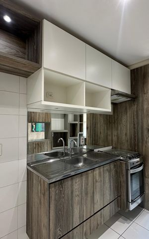 Apartamento à venda com 65m², 3 quartos e 1 vaga Apartamento à venda com 65m², 3 quartos e 1 vagaCozinha