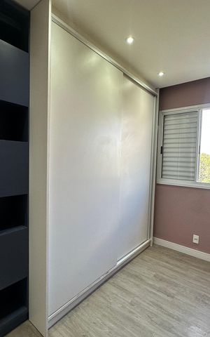 Apartamento à venda com 65m², 3 quartos e 1 vaga Apartamento à venda com 65m², 3 quartos e 1 vagaQuarto 2