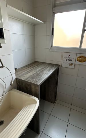 Apartamento à venda com 65m², 3 quartos e 1 vaga Apartamento à venda com 65m², 3 quartos e 1 vagaÁrea de Serviço