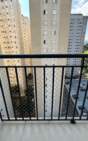 Apartamento à venda com 65m², 3 quartos e 1 vaga Apartamento à venda com 65m², 3 quartos e 1 vagaVaranda da Sala