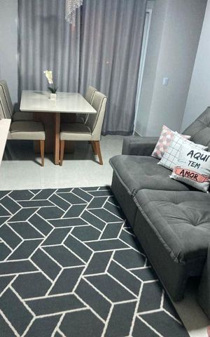 Apartamento à venda com 49m², 2 quartos e 1 vaga