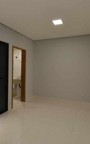 Casa à venda com 125m², 3 quartos e 2 vagasSuíte