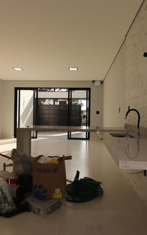 Casa à venda com 125m², 3 quartos e 2 vagasCozinha