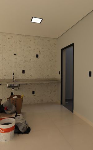 Casa à venda com 125m², 3 quartos e 2 vagasCozinha