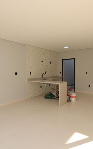 Casa à venda com 125m², 3 quartos e 2 vagasSala