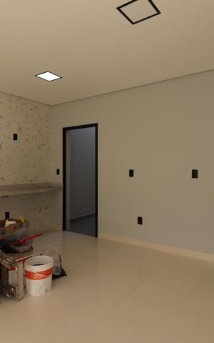 Casa à venda com 125m², 3 quartos e 2 vagasCozinha