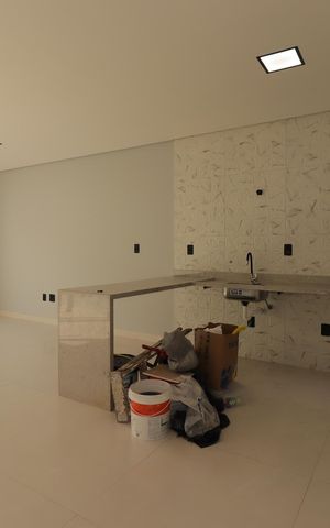 Casa à venda com 125m², 3 quartos e 2 vagasCozinha
