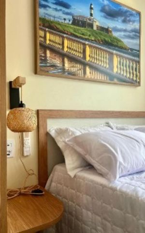 Apartamento para alugar com 22m², 1 quarto e 1 vaga Apartamento para alugar com 22m², 1 quarto e 1 vagaQuarto