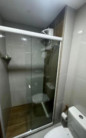 Apartamento para alugar com 22m², 1 quarto e 1 vaga Apartamento para alugar com 22m², 1 quarto e 1 vagaBanheiro