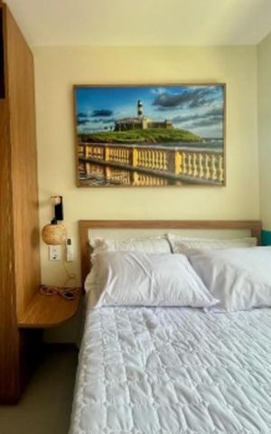 Apartamento para alugar com 22m², 1 quarto e 1 vaga Apartamento para alugar com 22m², 1 quarto e 1 vagaQuarto