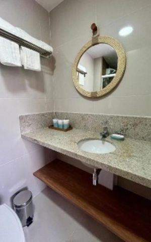Apartamento para alugar com 22m², 1 quarto e 1 vaga Apartamento para alugar com 22m², 1 quarto e 1 vagaBanheiro