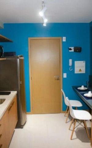 Apartamento para alugar com 22m², 1 quarto e 1 vaga Apartamento para alugar com 22m², 1 quarto e 1 vagaCozinha