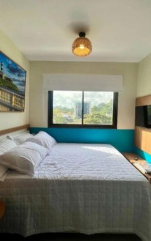 Apartamento para alugar com 22m², 1 quarto e 1 vaga Apartamento para alugar com 22m², 1 quarto e 1 vagaQuarto