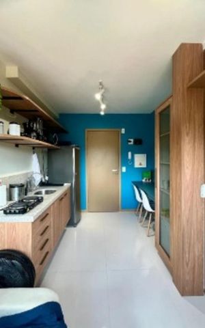 Apartamento para alugar com 22m², 1 quarto e 1 vaga Apartamento para alugar com 22m², 1 quarto e 1 vagaCozinha