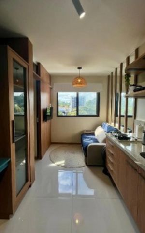 Apartamento para alugar com 22m², 1 quarto e 1 vaga Apartamento para alugar com 22m², 1 quarto e 1 vagaCozinha