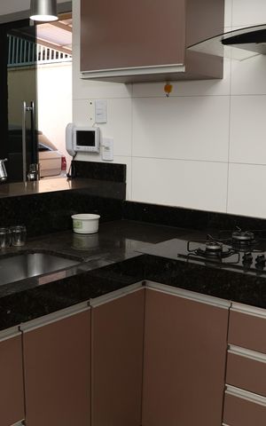 Casa à venda com 142m², 2 quartos e 3 vagasCozinha
