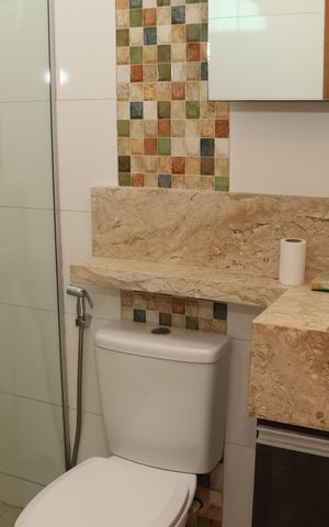 Casa à venda com 142m², 2 quartos e 3 vagasBanheiro