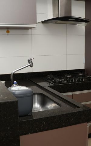 Casa à venda com 142m², 2 quartos e 3 vagasCozinha
