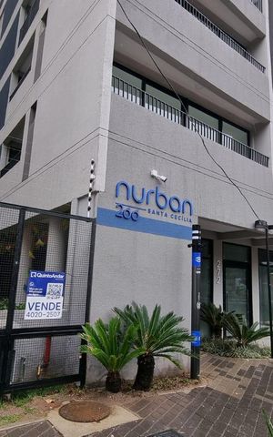 Studio à venda com 24m², 1 quarto e sem vaga