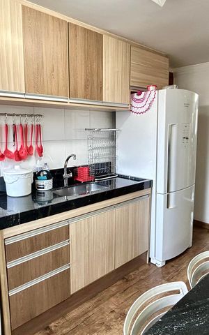 Apartamento para alugar com 65m², 2 quartos e 1 vagaCozinha