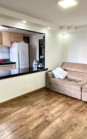 Apartamento para alugar com 65m², 2 quartos e 1 vagaSala
