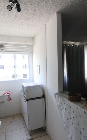 Apartamento para alugar com 45m², 2 quartos e 1 vagaCozinha