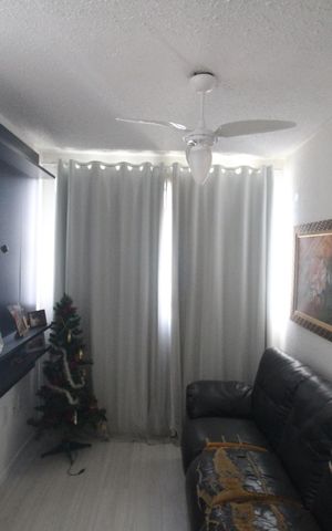 Apartamento para alugar com 45m², 2 quartos e 1 vagaSala