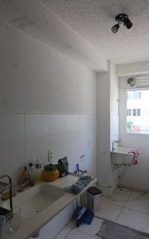 Apartamento para alugar com 45m², 2 quartos e 1 vagaCozinha