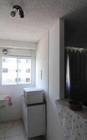 Apartamento para alugar com 45m², 2 quartos e 1 vagaCozinha