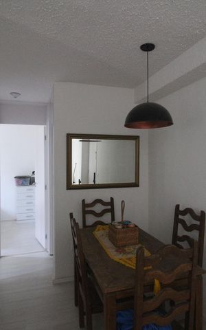 Apartamento para alugar com 45m², 2 quartos e 1 vagaSala