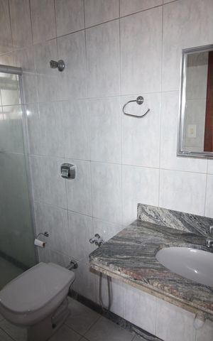 Apartamento para alugar com 110m², 3 quartos e 1 vagaBanheiro