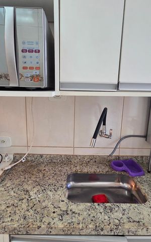 Apartamento para alugar com 60m², 1 quarto e sem vagaCozinha