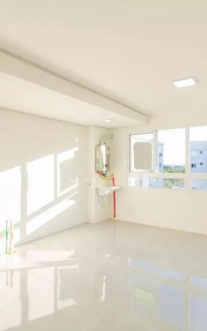 Apartamento para alugar com 55m², 2 quartos e 1 vagaSala / Cozinha 