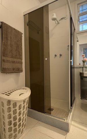 Apartamento para alugar com 71m², 2 quartos e sem vaga Apartamento para alugar com 71m², 2 quartos e sem vagaBanheiro social 1