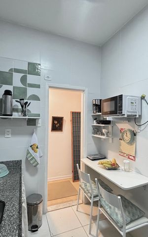 Apartamento para alugar com 71m², 2 quartos e sem vaga Apartamento para alugar com 71m², 2 quartos e sem vagaCozinha/Área de serviço