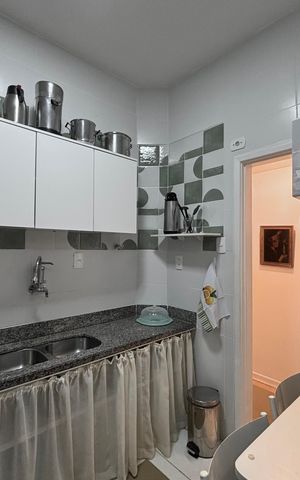 Apartamento para alugar com 71m², 2 quartos e sem vaga Apartamento para alugar com 71m², 2 quartos e sem vagaCozinha/Área de serviço