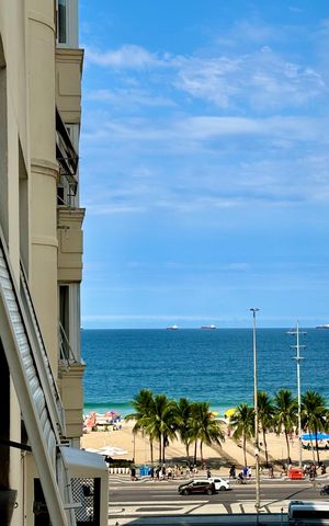 Apartamento para alugar com 71m², 2 quartos e sem vaga Apartamento para alugar com 71m², 2 quartos e sem vagaSala - vista livre para o mar