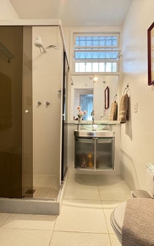Apartamento para alugar com 71m², 2 quartos e sem vaga Apartamento para alugar com 71m², 2 quartos e sem vagaBanheiro social 1