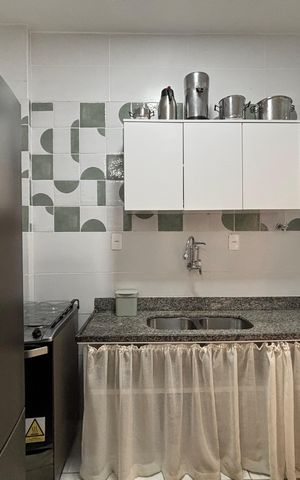 Apartamento para alugar com 71m², 2 quartos e sem vaga Apartamento para alugar com 71m², 2 quartos e sem vagaCozinha/Área de serviço