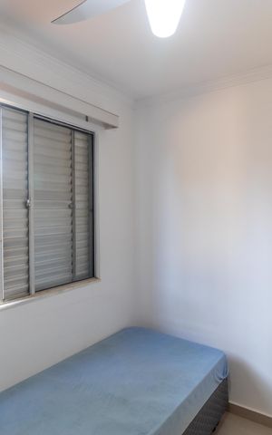 Apartamento à venda com 62m², 2 quartos e 1 vagaQuarto 01
