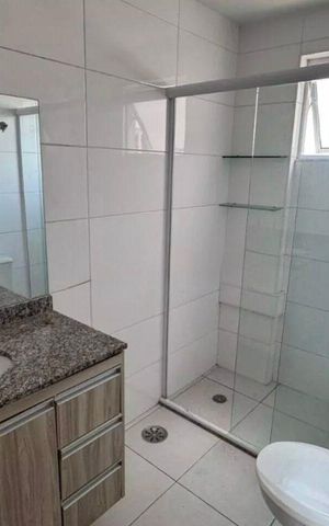 Apartamento à venda com 104m², 3 quartos e 2 vagas Apartamento à venda com 104m², 3 quartos e 2 vagasBanheiro