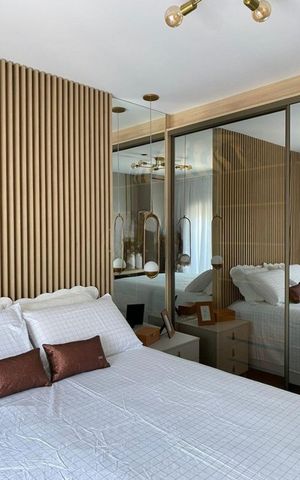 Apartamento para alugar com 66m², 2 quartos e 1 vaga Apartamento para alugar com 66m², 2 quartos e 1 vagaQuarto 1