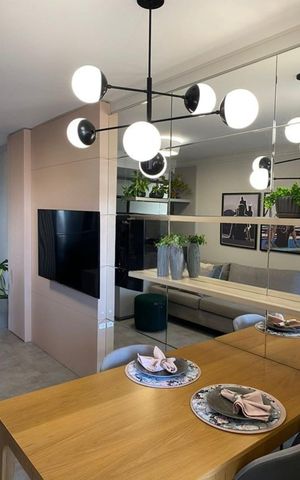 Apartamento para alugar com 66m², 2 quartos e 1 vaga Apartamento para alugar com 66m², 2 quartos e 1 vagaSala