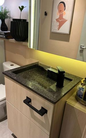 Apartamento para alugar com 66m², 2 quartos e 1 vaga Apartamento para alugar com 66m², 2 quartos e 1 vagaBanheiro 2
